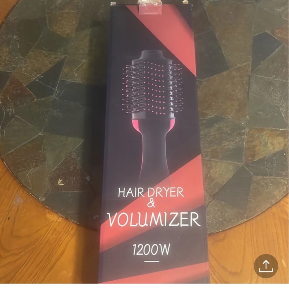 Hair dryer and volumizer